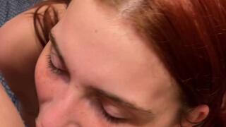 Kylie Fucked In Her Mouth Then Walks Outside In Skirt With No Panties While Many People Are Around!