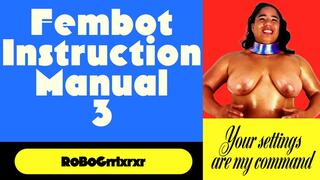 Fembot Instruction Manual 3: Accessing the P-U-5-5-Y Module