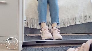 Wow new sneakers for you imagine the smell