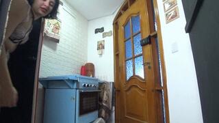 PAWG goddess face sitting control part 1 by THAY FLORES, ARIEL and JACK cam by Dani full hd