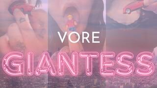 Giantess Vore Goddess