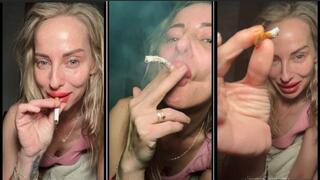 Speed smoking L&M red