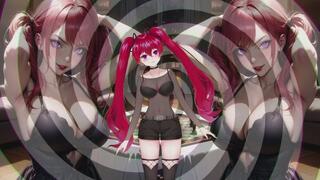 Anime Goddess Ensnarement