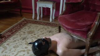MISTRESS LILY DUPONT : FOOT GAGGING SMOTHERING