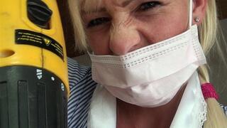 Jacqueline - Dentist Visit - Face View HD-1080