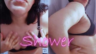 Don't be shy, and watch me bathe