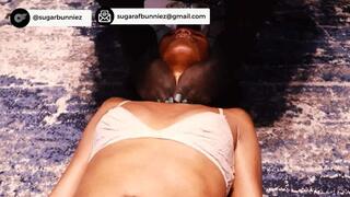 Paloma humiliates Mali's face with her sweaty feet in nylon stockings