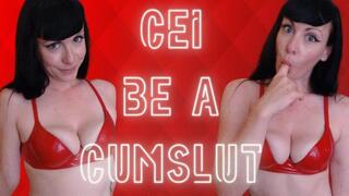 Be a Cumslut for Goddess