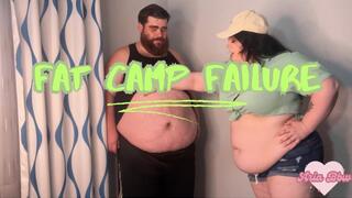 Fat Camp Failure Turned Fat Banging Session MP4