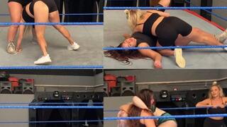 Fatal 4 way women’s match
