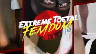 BaddKittyyKatt: Sit Still While I Use Your Face To Rub My Feet On - 720p