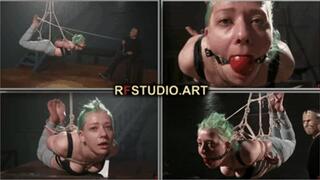 Elli - Tender, Submissive, and Shy Girl in a Long Rope Adventure (UHD 4K MP4)