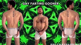 Gay farting gooner!