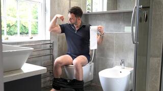 APOLLO : Intense Inhale for My Toilet Slave