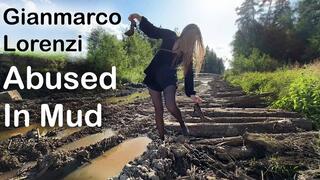 Top 21 min! Nina in High Heels in Mud, Lorenzi in Mud, Stiletto In Mud, High Heels Ruined, Girl Got Stuck in Mud