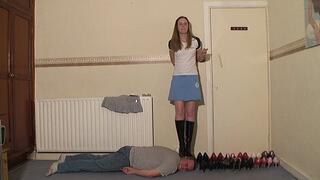 Danielle's Shoe Collection