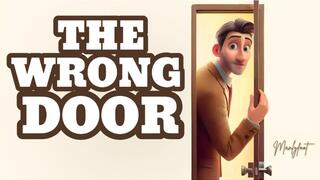 Step Gay Dad Series - The Wrong Door - Hotel footjob fiasco!