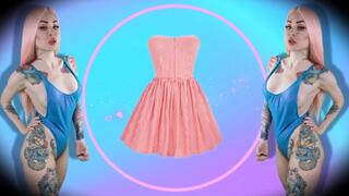 Stroke in your pretty summer dress - JOI , ASMR