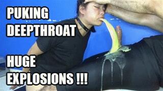 DEEP THROAT FUCKING PUKE 240630DA3 SARAI DEEPTHROAT PUKING VERY ROUGH HANDCUFFED AND THROAT USED + FREE SURPRISE SHOW (LOWDEF SD MP4 VERSION)