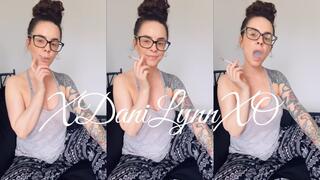 Having a Cigarette 3