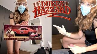 Night Nurse Babysitter give to you a gloved Handjob! (MOV version)