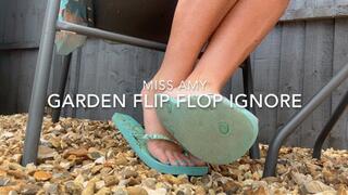 Garden Flip Flop Ignore