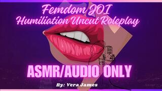 Femdom Nurse Thinks Uncut Cocks are GROSS