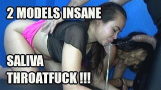 DEEP THROAT SPIT FETISH 240630HA6 VIOLET + KARIME THROATFUCKING 2 MODELS INSANELY ROUGH IRRUMATIO AND SLOPPY DEEPTHROAT + FREE SURPRISE SHOW (LOWDEF SD MP4 VERSION)