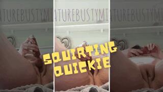 Quickie Squirt and Play 720p