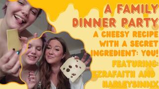 A Family Dinner Party: Stepmom Executrix Duo