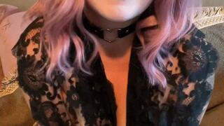 Clown Girl: Shooting butt plugs out my asshole