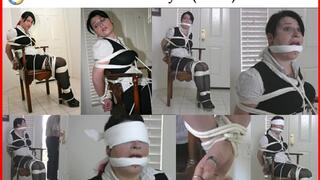 Derek SynKlaire - Burgled and Bound (wmv HD)