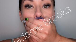 Nikki Brooks - Hand Over Mouth (1080-HD)