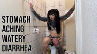 Stomach Aching Watery Diarrhea
