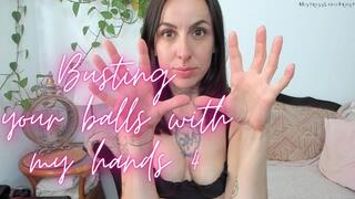 Busting your balls with my hands 4 smaller file version mp4