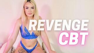 REVENGE CBT INSTRUCTIONS - Female Supremacy CBT Fantasy Ball Busting
