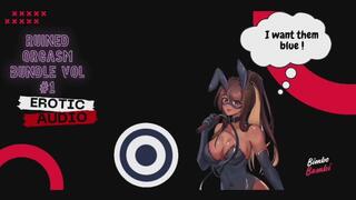 Mistress Bambi wants to ruin your orgasm, you will not be allowed to have an orgasm and you will continue to edge and edge but never be allowed to cum