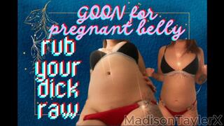 Pregnant Goon Tit hole {femdom}