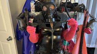 Rubber Gas Mistress