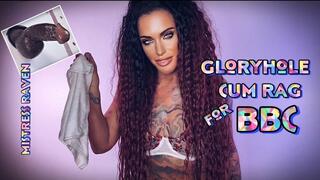 GLORYHOLE CUM RAG FOR BBC