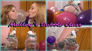Malloy Panda's Bubble Blowing Looner Class! 1080 Mp4