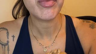 Sammie Eats Gnochhi and Belches