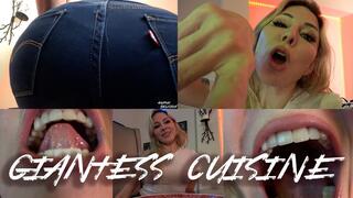 Giantess Cuisine