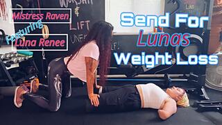 SEND FOR AMPUTEE LUNAS WEIGHT LOSS