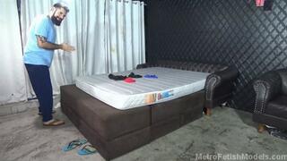 Fernanda Chocolate, Iza Candy, Luna Gouveia: Room Service Worker Caught Sniffing Panties Gets Stinky Fart Humiliation (3-Part Series)