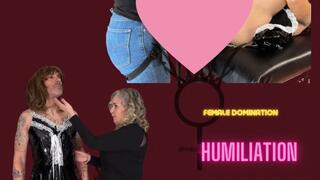 Cousin becomes sissy crossdresser