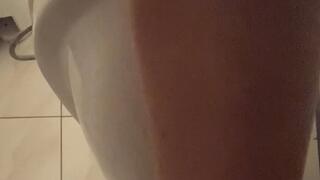 musical excretion and pissing see it from the floor