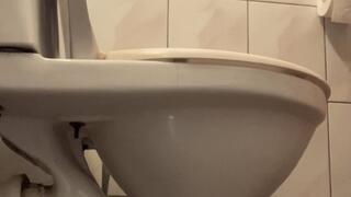 Slowly, slowly, sweet excretion and golden rain