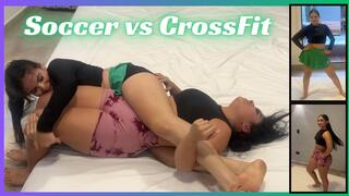 Soccer Laura vs CrossFit Maria