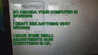 amanda in notebook technician tickle attack